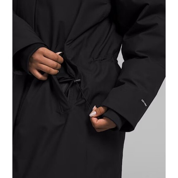 New! The North Face NF0A4R2V Women Arctic Parka Jacket 3X TNF Black MSRP $350 - Picture 3 of 10